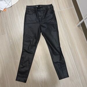 Kut faux leather pants